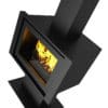 Standing Metal Fireplace 2 - Image 5