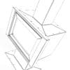 Standing Metal Fireplace 2 - Image 6