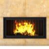 Large Stone Fireplace - Image 3