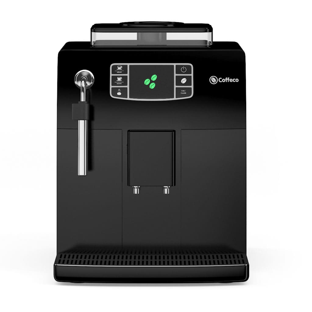 Black Espresso Coffee Machine