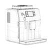 Black Espresso Coffee Machine - Image 4
