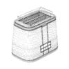 Metal Toaster - Image 4