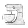 Stationary Electric Mixer - Image 2