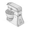 Stationary Electric Mixer - Image 6