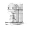 Red Espresso Machine - Image 2