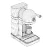 Red Espresso Machine - Image 4