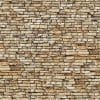 Brown Stone Brick Wall PBR Texture - Image 2