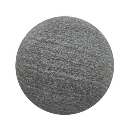 Dark Grey Stone PBR Texture
