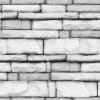 Grey and Orange Stone Bricks PBR Texture - Image 4