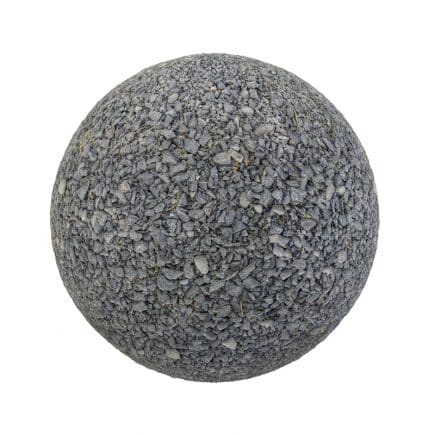 Grey Gravel PBR Texture