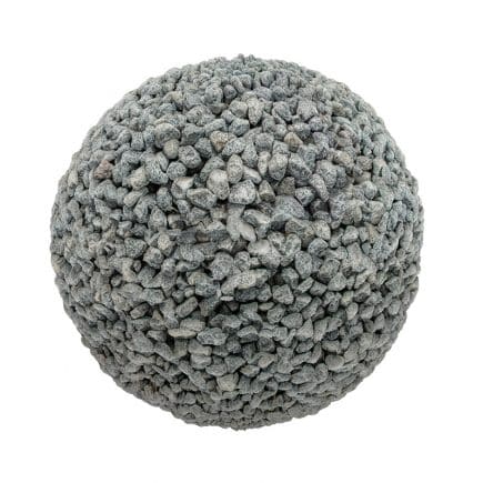 Grey Gravel PBR Texture