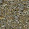 Irregular Stone Wall PBR Texture - Image 2