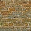 Orange Stone Brick Wall PBR Texture - Image 2