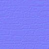 Orange Stone Brick Wall PBR Texture - Image 5