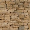 Orange Stone Brick Wall PBR Texture - Image 2