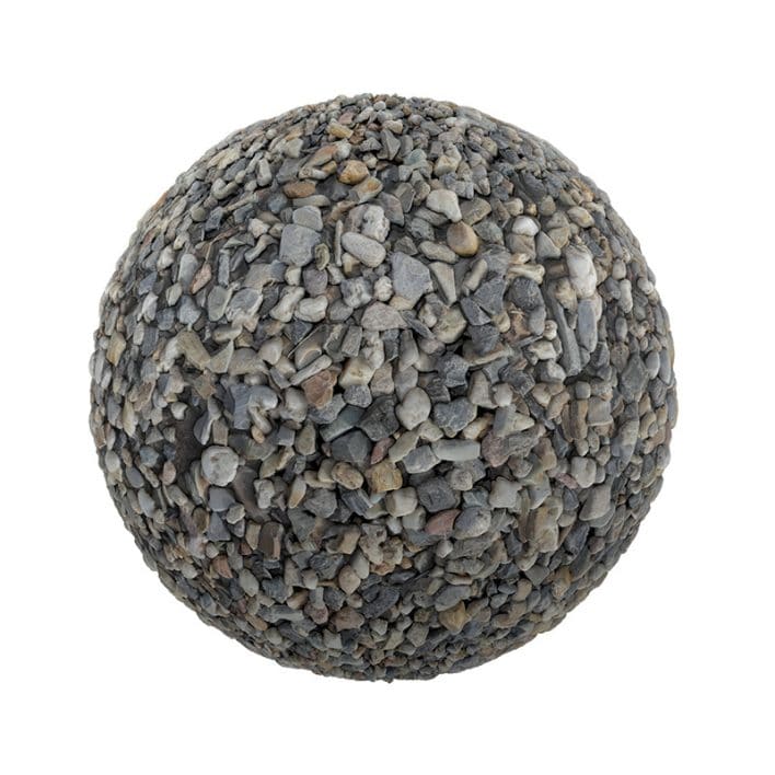 Pebbles PBR Texture