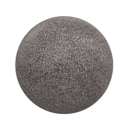 Red and Black Granite PBR Texture