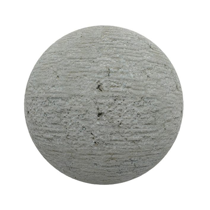 Rough Grey Wall PBR Texture