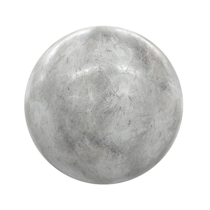 Shiny Scratched Stone PBR Texture