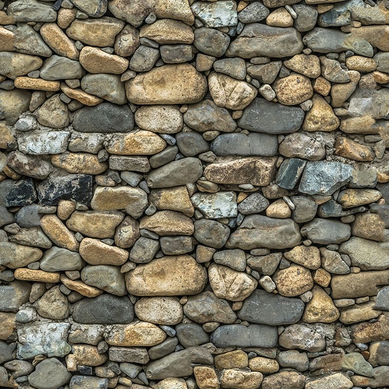 Stone Pavement PBR Texture