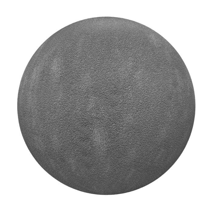 Black Concrete PBR Texture