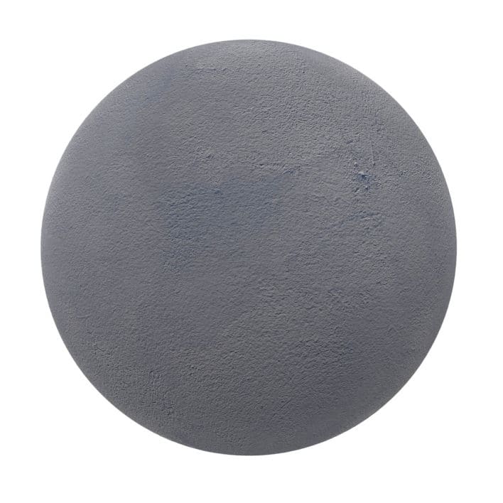 Blue Concrete PBR Texture