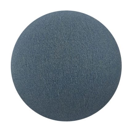 Blue Fabric Fabric PBR Texture