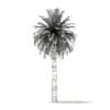 Chilean Wine Palm 3D Model 9.7m (11007) - Image 2