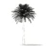 Silver Date Palm Tree 3D Model 8m (11042) - Image 4