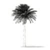 Silver Date Palm Tree 3D Model 8m (11042) - Image 6