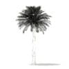Silver Date Palm Tree 3D Model 8m (11042) - Image 8