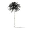 Silver Date Palm Tree 3D Model 10m (11043) - Image 8