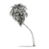 California Palm Tree 3D Model 9.8m - Image 2