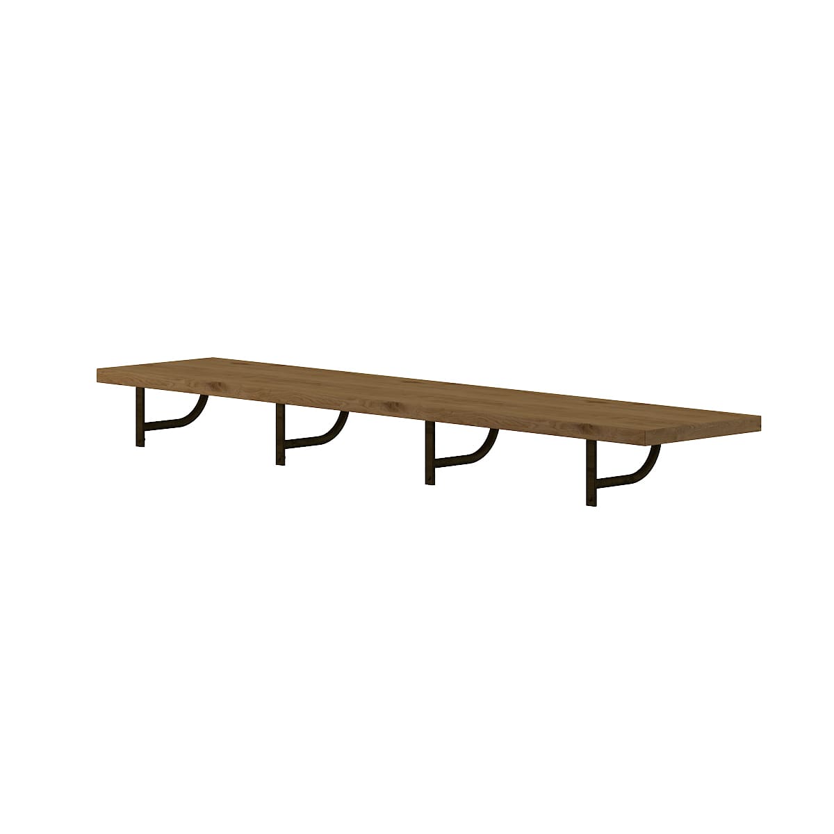Simple Wooden Table- 3D Model from CGAxis