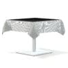 Metal Table with a Tablecloth 3D Model (9927) - Image 2