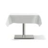 Metal Table with a Tablecloth 3D Model (9927) - Image 3