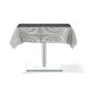 Metal Table with a Tablecloth 3D Model (9927) - Image 4