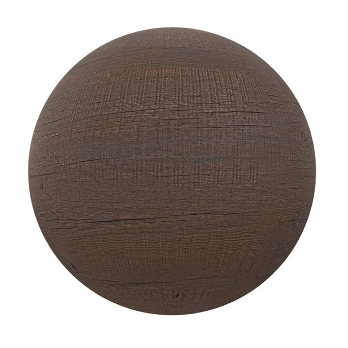 Dark Wood PBR Texture