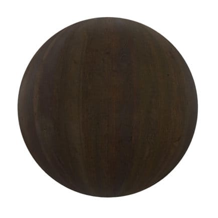 Dark Wood PBR Texture