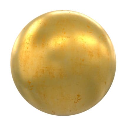 Golden Metal PBR Texture