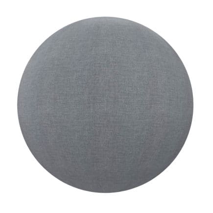Grey Fabric PBR Texture