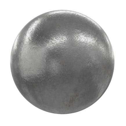 Grey Metal PBR Texture