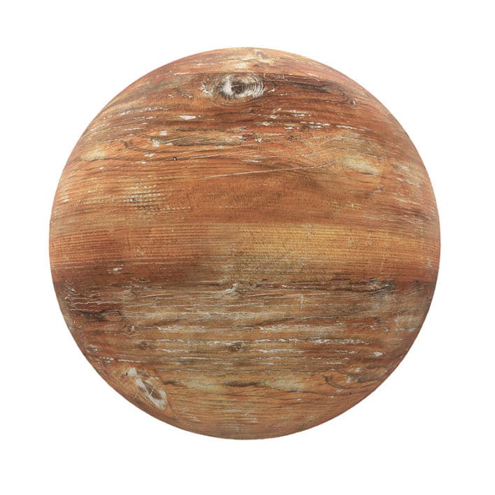 Old Wood PBR Texture