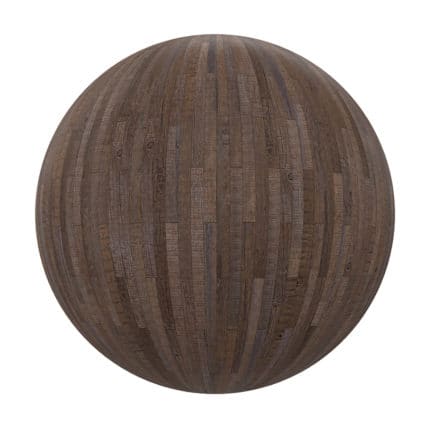 Old Wood Tiles PBR Texture