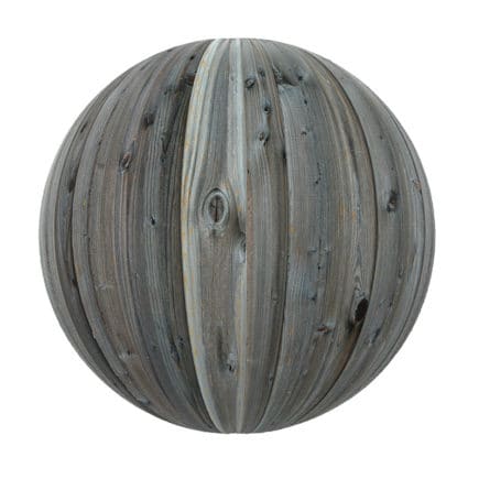 Old Wooden Planks PBR Texture