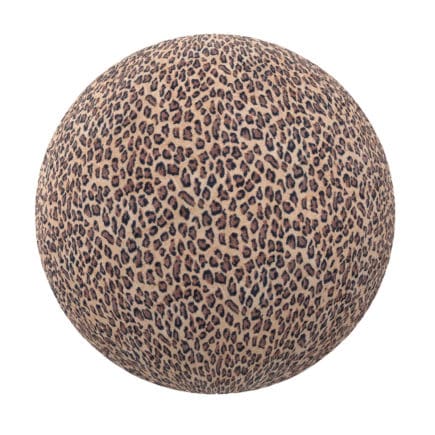 Panther Fabric PBR Texture