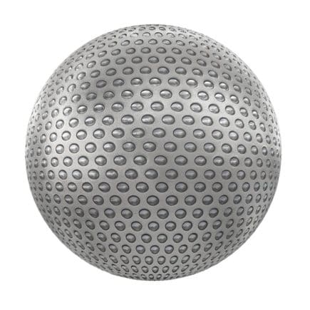 Patterned Metal PBR Texture