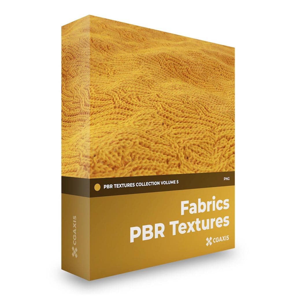 CGAxis Fabrics PBR Textures – Collection Volume 5