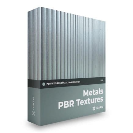 metals pbr textures
