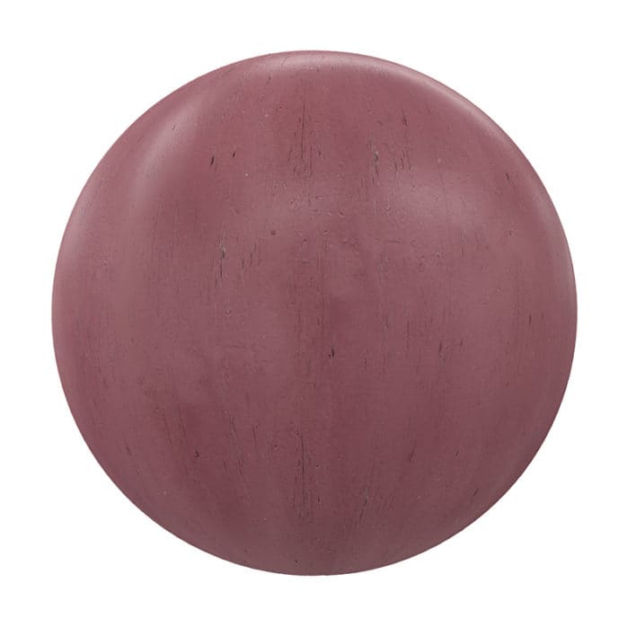 Pink Painted Wood PBR Texture
